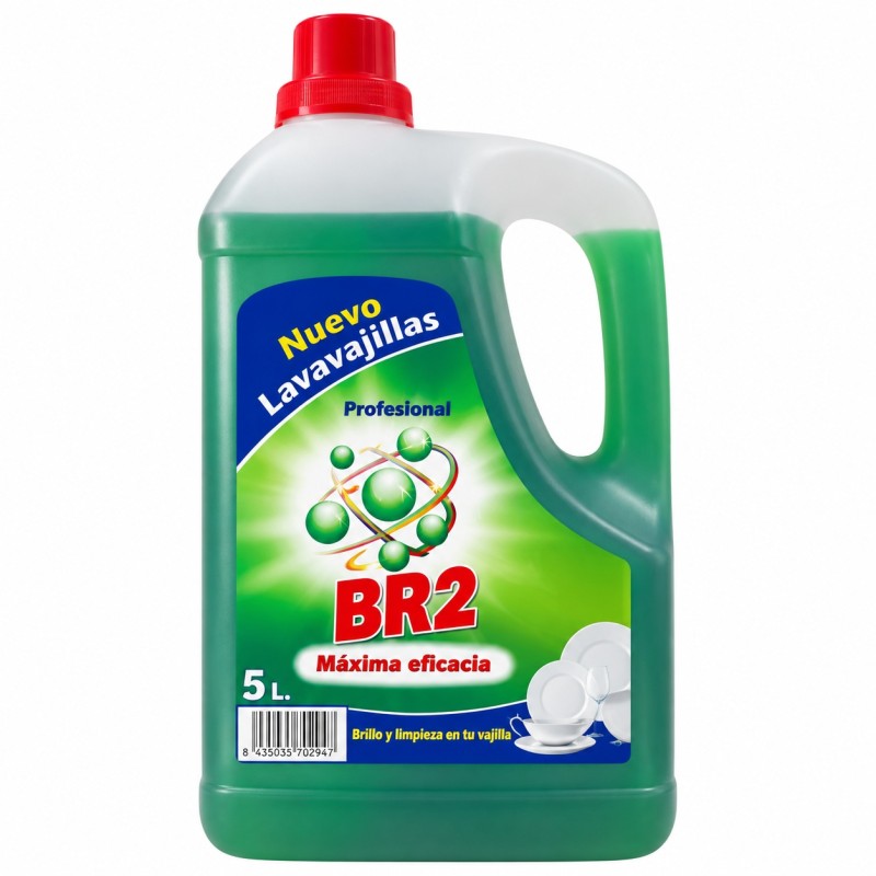 Lavavajillas Manual BR2 Concentrado 5 L.