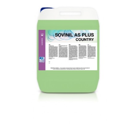 Suavizante As Plus Country Sovinil  20 L.