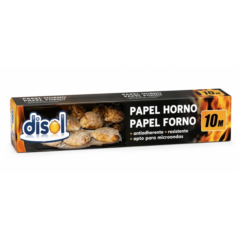 Papel horno 10 metros