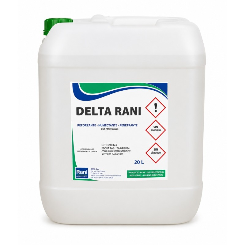 Reforzante delta Rani 20 litros