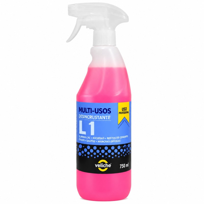 Multiusos Desincrustante L1 750 Ml.