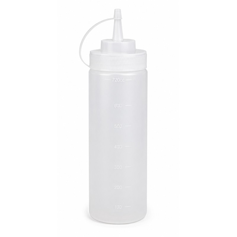 Dispensador Salsa Transparente 720CC