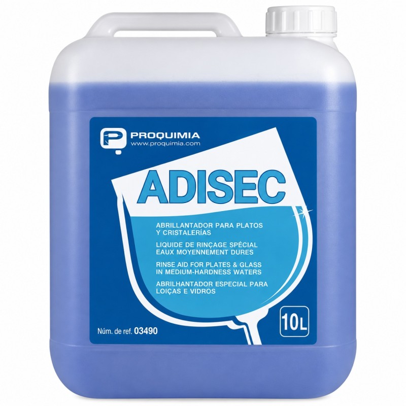 Abrillantador Especial Adisec 10 L