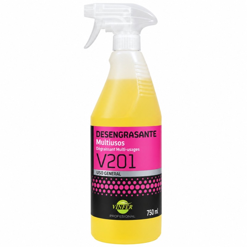 Desengrasante Multiusos V201  750 Ml.