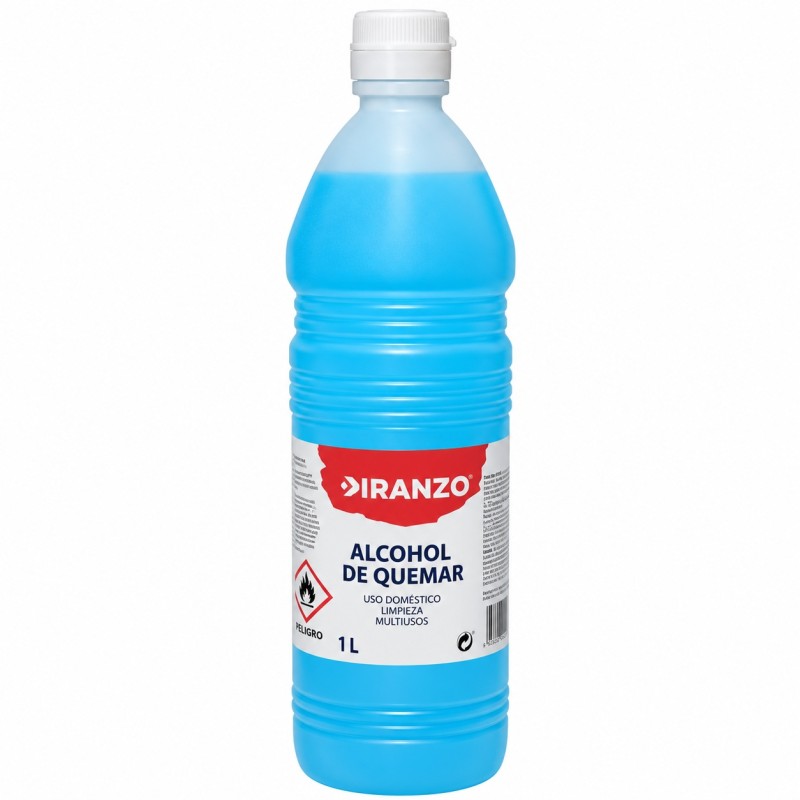 Alcohol de quemar 1 litro