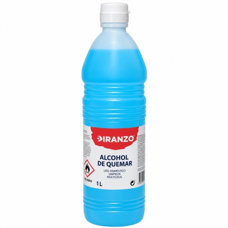 Alcohol de quemar 1 litro