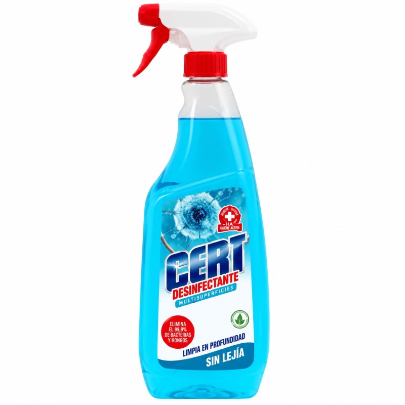 Limpiador Desinfectante Cert HA Codina 750 ML.