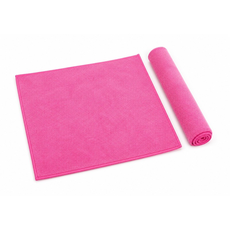 Bayeta microfibra drytech 40x40 rosa