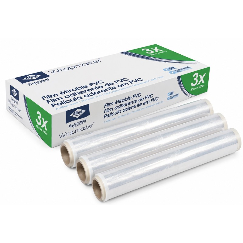 Film Transparente 45x300m.