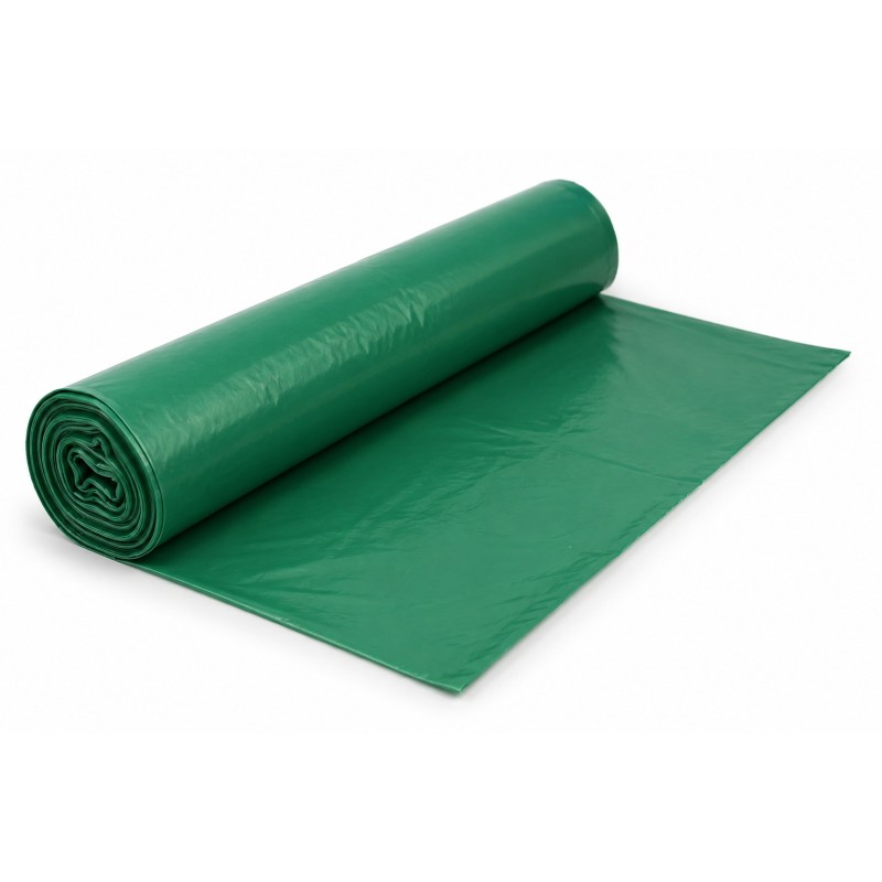 B.Basura Verde 52x60 G70 25R/40Caja