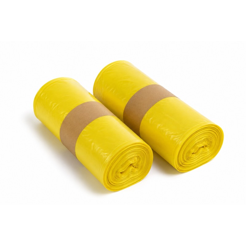 B.Basura Amarilla 52x60 G70 25R/50Caja
