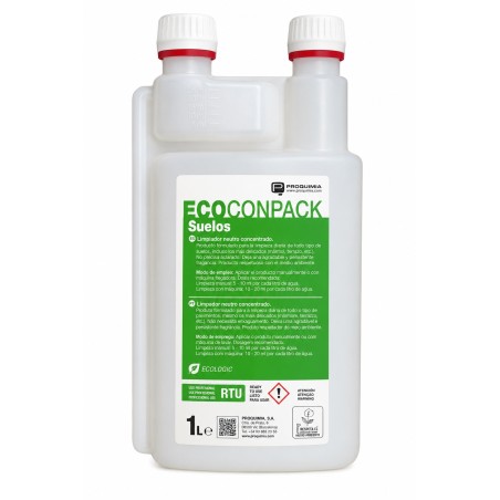 PULVERIZADOR PROQUIMIA ECOCONPACK SUELOS + TAPA 1L