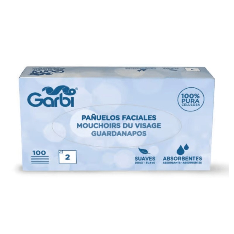Caja de Pañuelos Faciales GARBI