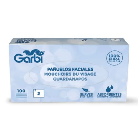 Caja de Pañuelos Faciales GARBI