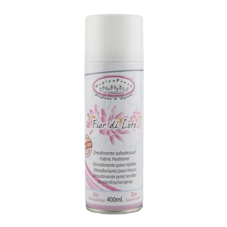 Spray Deodorante Flor de Loto 400ml.