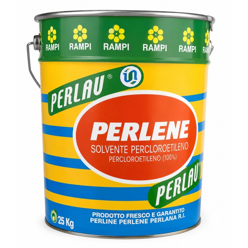 Percloroetileno (100%) Perlene 25 kilos