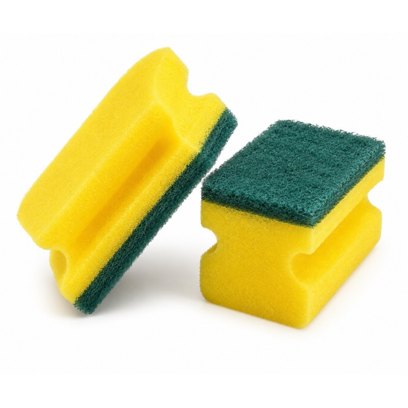 Estropajo Salvauñas 7x14 Cm Pack 2 U.
