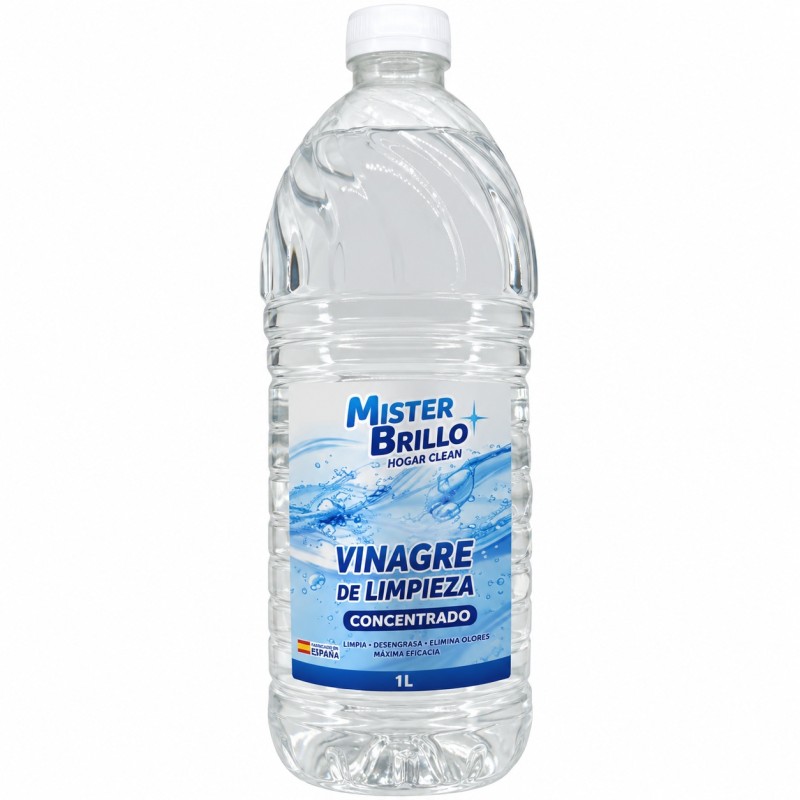 Vinagre Limpieza Mister Brillo 1 L.