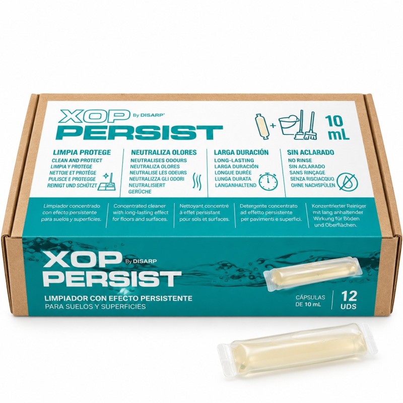 Xop persist caj-12 uds capsulas de 10 ml.