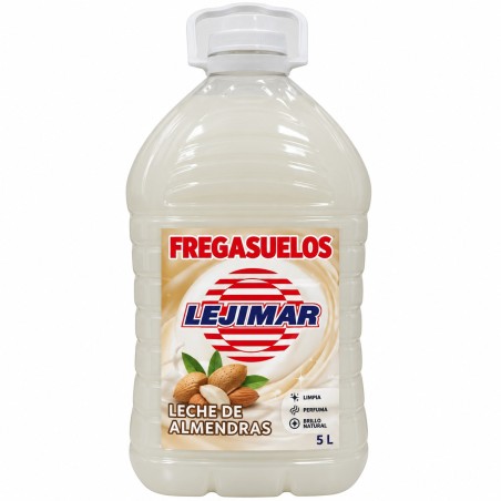 Fregasuelos Leche de Almendras Lejimar 5 L.