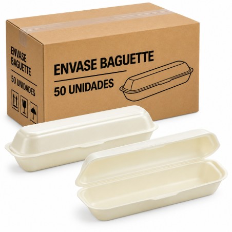 Envase Baguette 50 U.