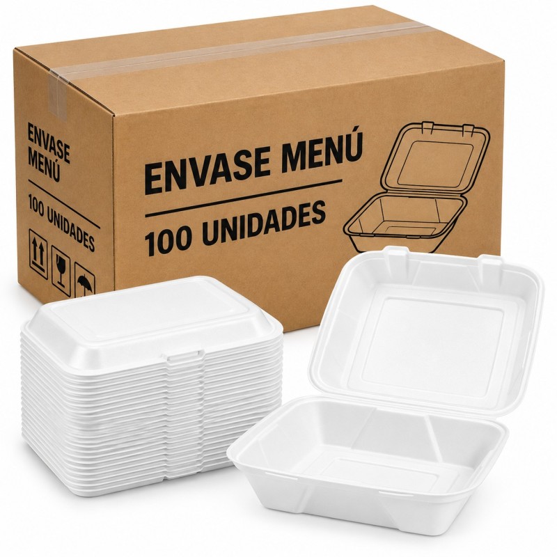 Envase Menu 100 U.