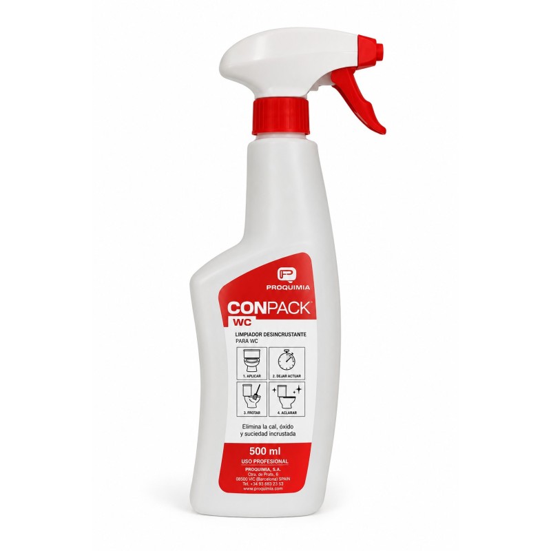 Pulverizador Proquimia Conpack Wc 500 ml.