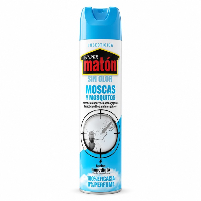Insecticida Spray Voladores V805 750 Ml.