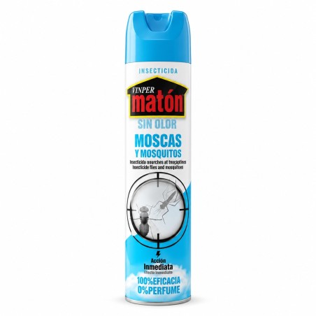 Insecticida Spray Voladores V805 750 Ml.