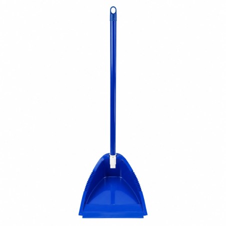 Recogedor Plegable Antivuelco Palo Forrado 80 Cm.