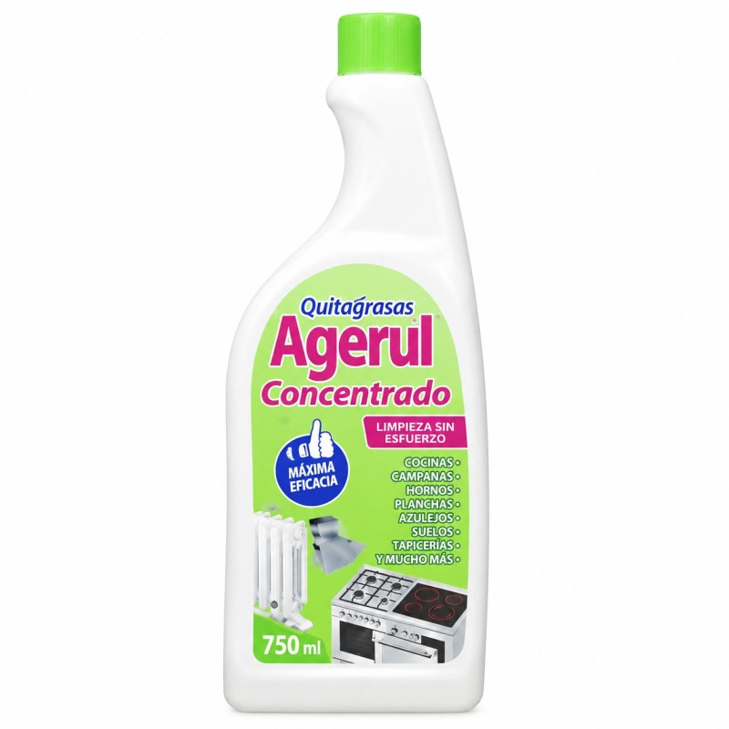 Desengrasante Agerul Sin Pistola 750 Ml.