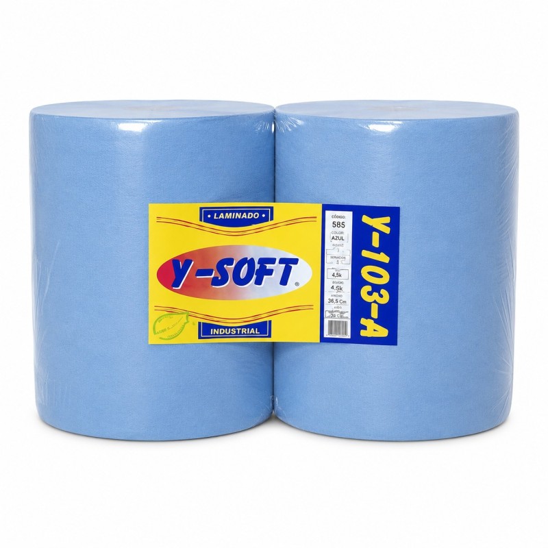 Bobina Industri Azul Lam 585 serv 3/C 4,5k 36,5Cm 