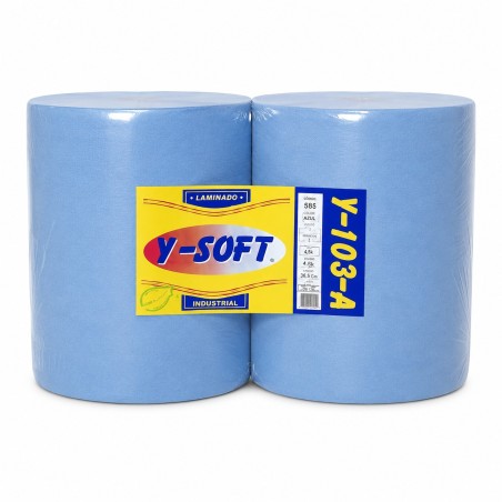 Bobina Industri Azul Lam 585 serv 3/C 4,5k 36,5Cm 