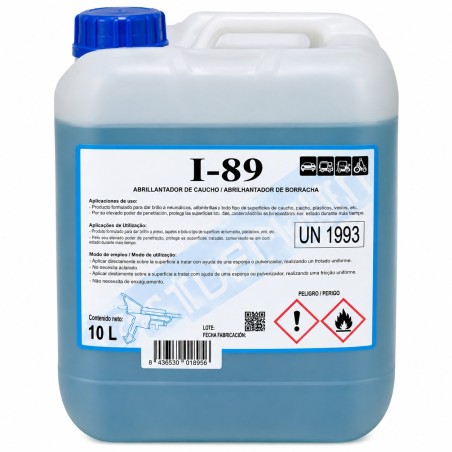 Abrillantador Neumaticos I89 10 L