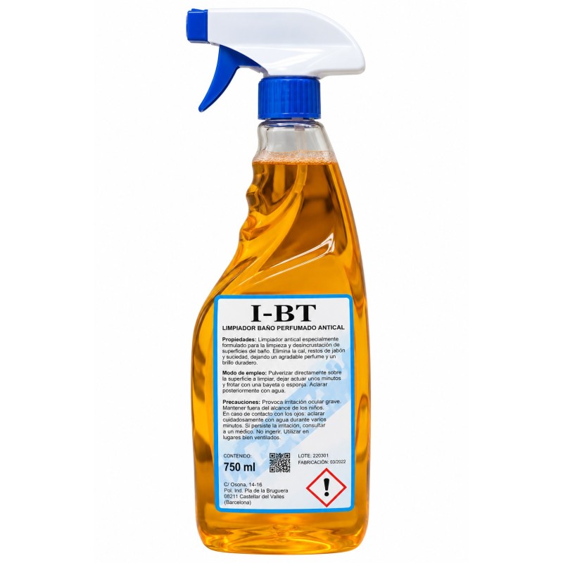 Limpiador Baño Perfumado Antical Tesis 750 ML