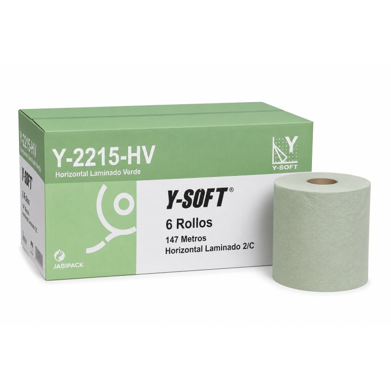 Secamano Autocorte 2C Verde 147M ST Jabipack 24G