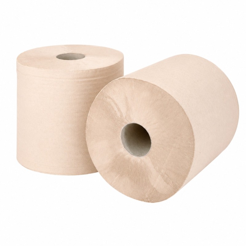 Bobina Industrial Natural 2/C 1200 Hojas 21 g/m2 
