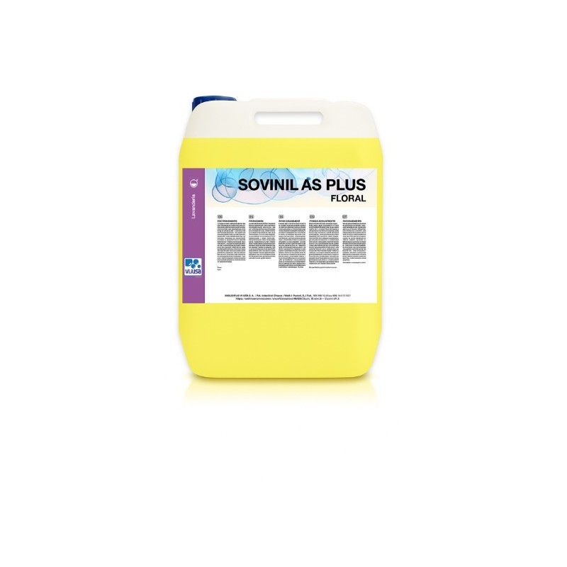 Suavizante As Plus Floral Sovinil 20 L.