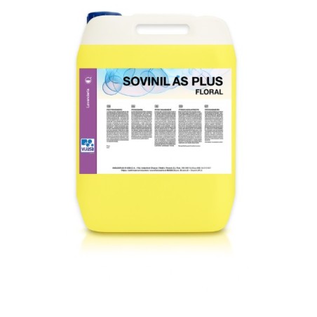 Suavizante As Plus Floral Sovinil 20 L.