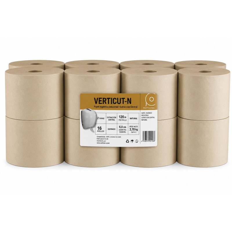 Higienico 2C Extr Central Natural Verticu 16R 120M