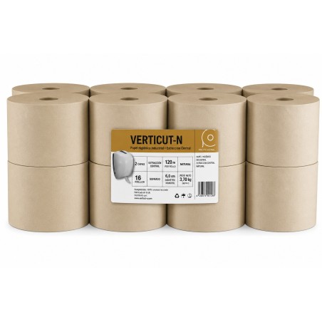 Higienico 2C Extr Central Natural Verticu 16R 120M