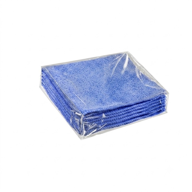 Bayeta Microfibra 35x38CM Terry Azul (30x5 und)