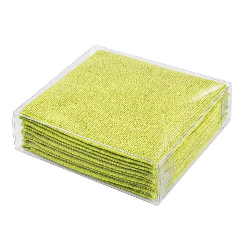 Bayeta Microfibra 35x38 CM Terry Amarilla 5Ud