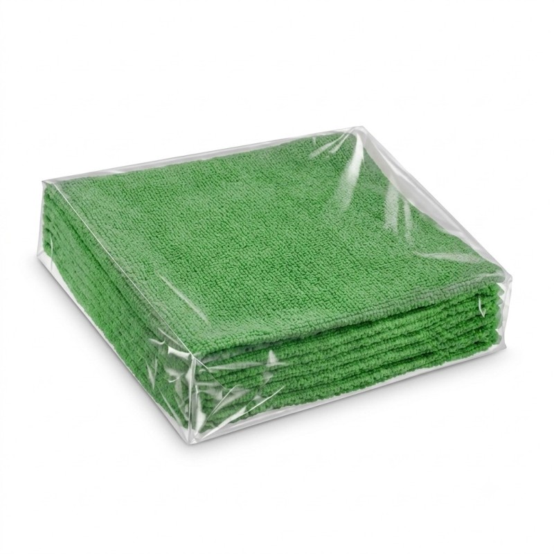 Bayeta Microfibra 35x38 CM Terry Verde 5Ud