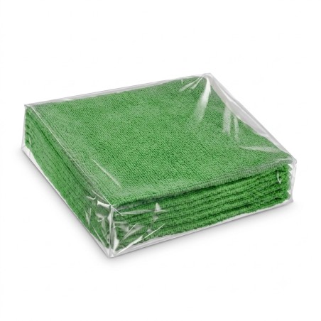 Bayeta Microfibra 35x38 CM Terry Verde 5Ud