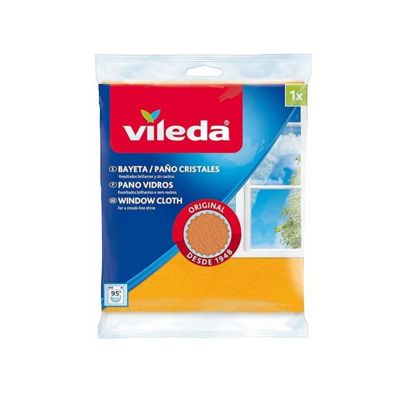Bayeta Vileda Cristales - Proveedor Lavandería Industrial