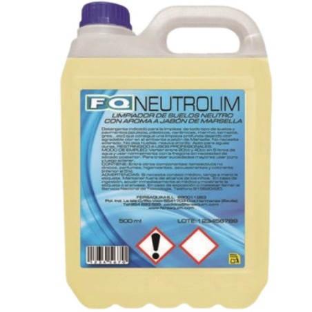 Fregasuelos Neutrolim Marsella Neutro 5L - Proveedor Lavandería Industrial