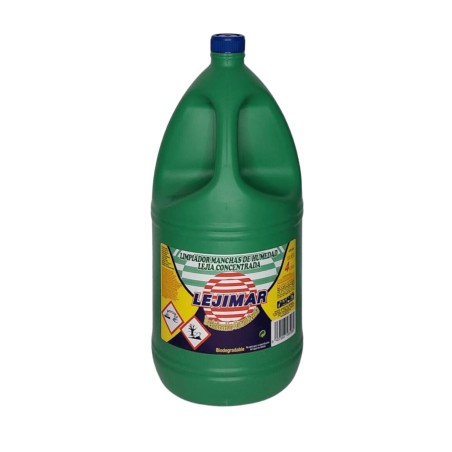Lejía Limpiador Manchas de Humedad 4 L. - Proveedor Lavandería Industrial