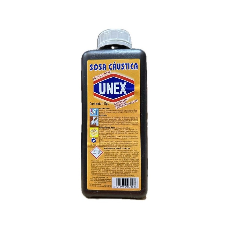Sosa Cáustica 1 Kg. - Proveedor Lavandería Industrial