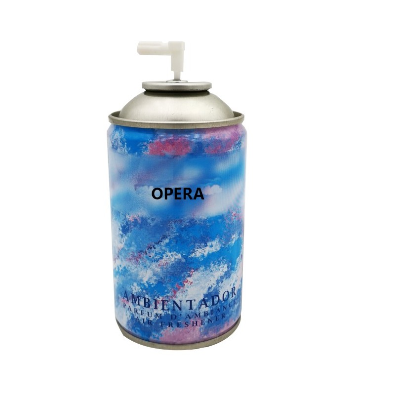 Ambientador Opera 250 Ml. - Proveedor Lavandería Industrial